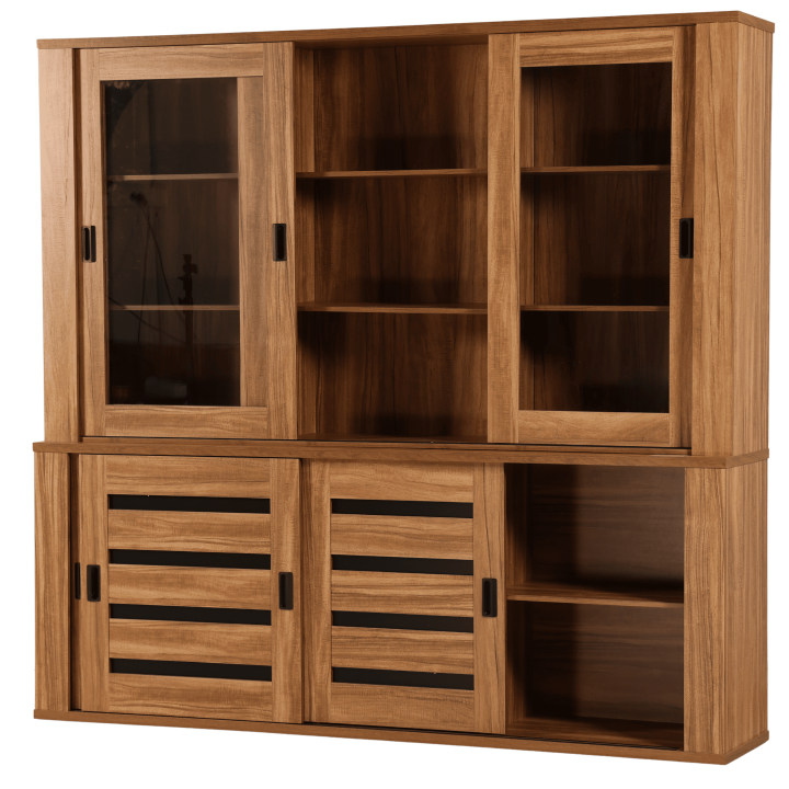 Dressoir 3 portes coulissantes Oberon