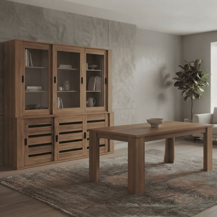Dressoir 3 portes coulissantes Oberon