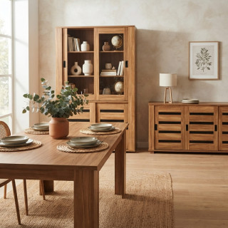 Dressoir 3 portes coulissantes Oberon
