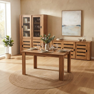 Dressoir 3 portes coulissantes Oberon
