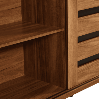 Dressoir 3 portes coulissantes Oberon
