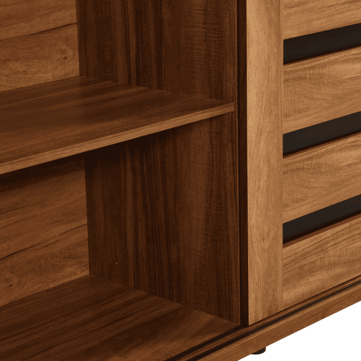 Dressoir 3 portes coulissantes Oberon