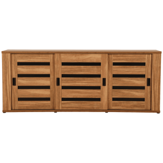 Dressoir 3 portes coulissantes Oberon