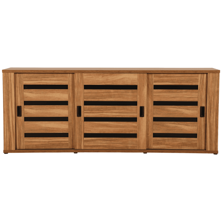 Dressoir 3 portes coulissantes Oberon