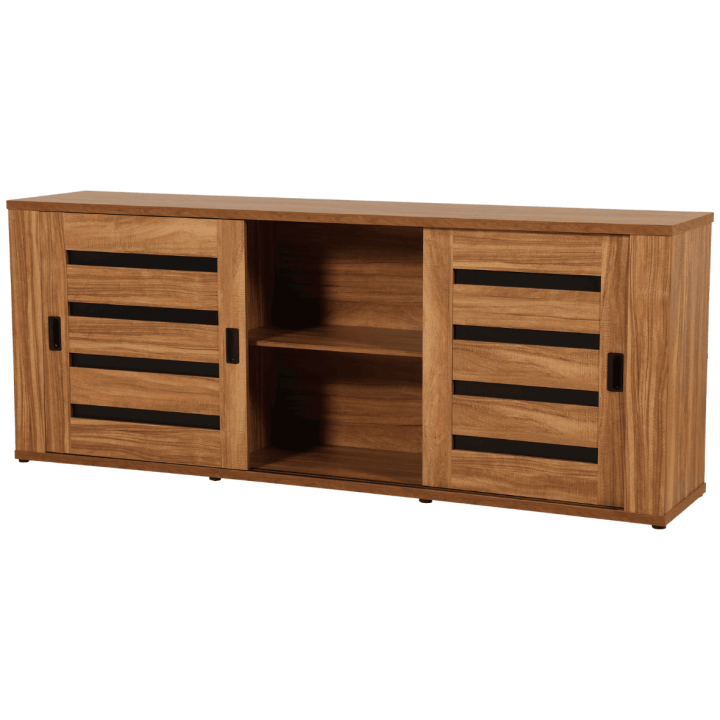 Dressoir 3 portes coulissantes Oberon