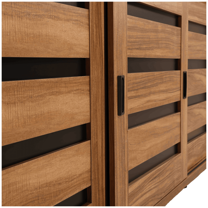 Dressoir 3 portes coulissantes Oberon