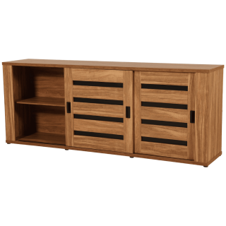 Dressoir 3 portes coulissantes Oberon
