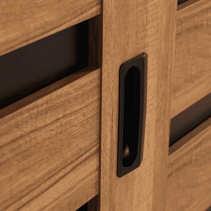 Dressoir 3 portes coulissantes Oberon