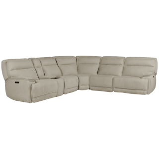 Salon d'angle Elara avec 2 relax éléctriques