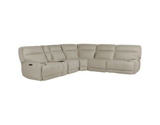 Salon d'angle Elara avec 2 relax éléctriques