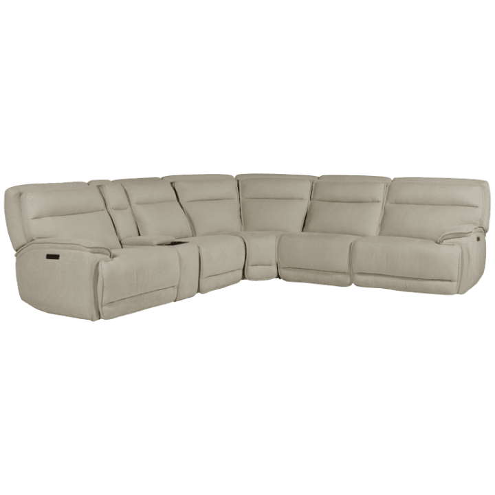 Salon d'angle Elara avec 2 relax éléctriques