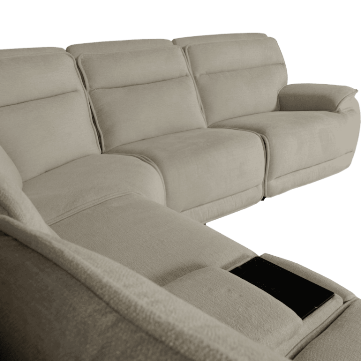 Salon d'angle Elara avec 2 relax éléctriques