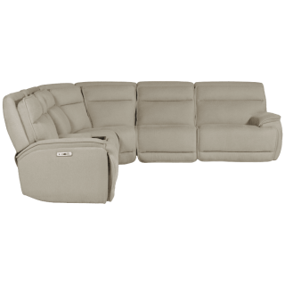 Salon d'angle Elara avec 2 relax éléctriques