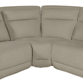 Salon d'angle Elara avec 2 relax éléctriques