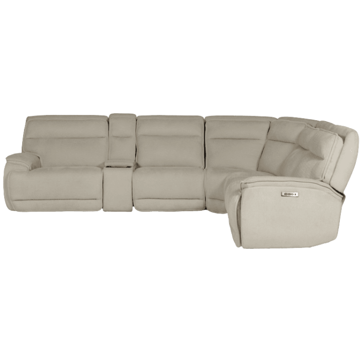 Salon d'angle Elara avec 2 relax éléctriques