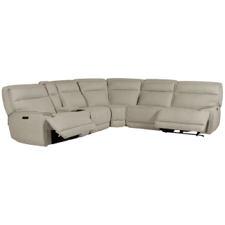 Salon d'angle Elara avec 2 relax éléctriques