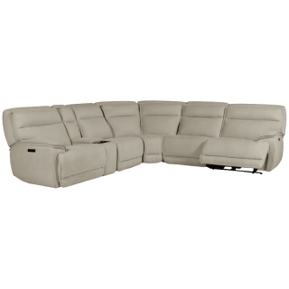Salon d'angle Elara avec 2 relax éléctriques