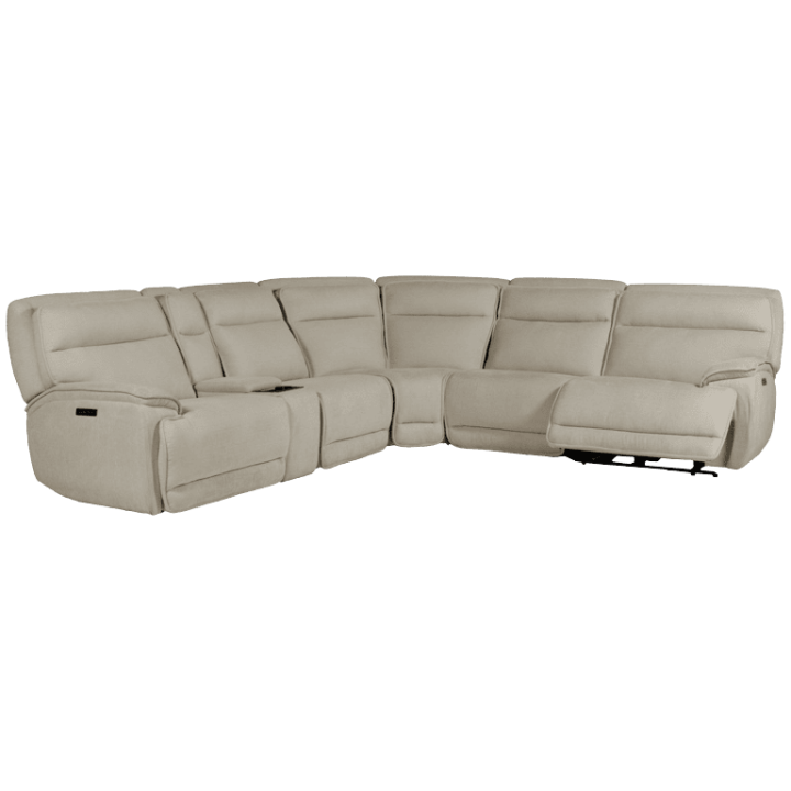 Salon d'angle Elara avec 2 relax éléctriques
