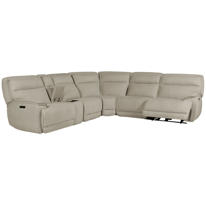 Salon d'angle Elara avec 2 relax éléctriques