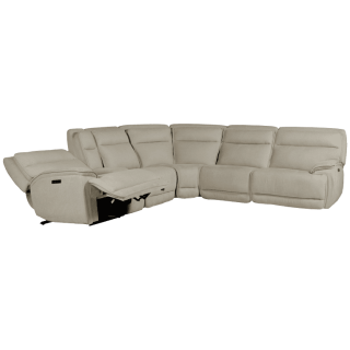 Salon d'angle Elara avec 2 relax éléctriques