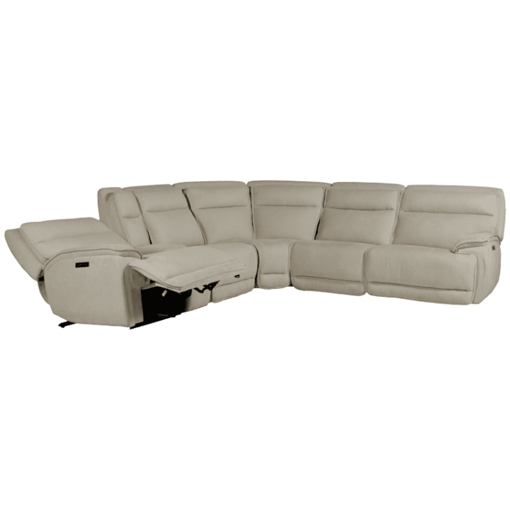 Salon d'angle Elara avec 2 relax éléctriques