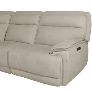 Salon d'angle Elara avec 2 relax éléctriques