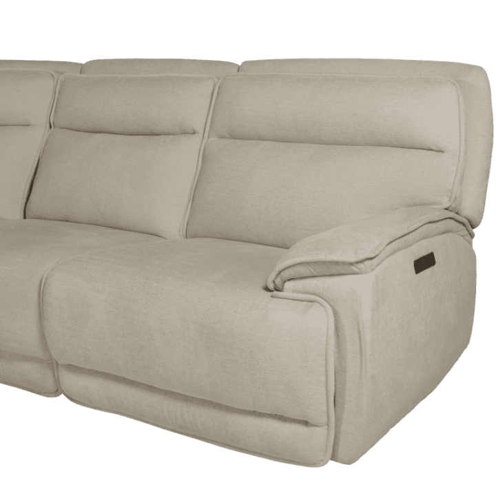 Salon d'angle Elara avec 2 relax éléctriques