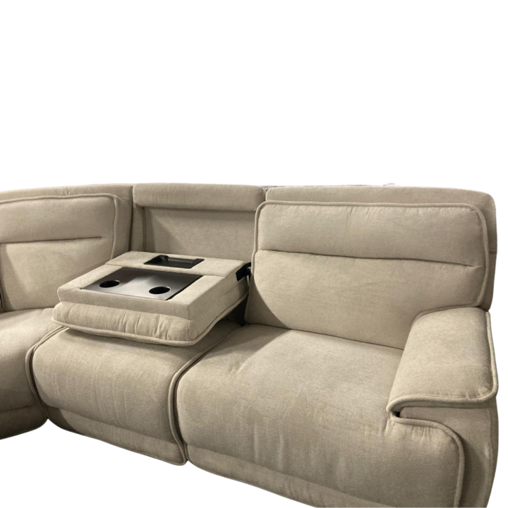 Salon d'angle Elara avec 2 relax éléctriques