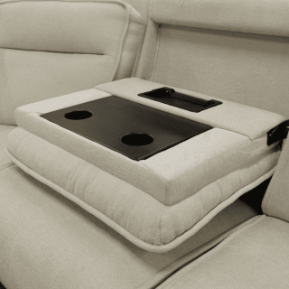 Salon d'angle Elara avec 2 relax éléctriques