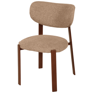 Chaise Emil Walnut