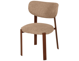 Chaise Emil Walnut