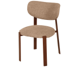 Chaise Emil Walnut