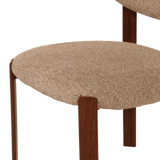 Chaise Emil Walnut