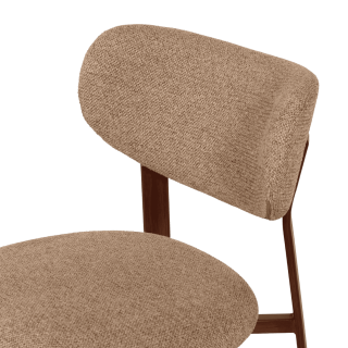 Chaise Emil Walnut