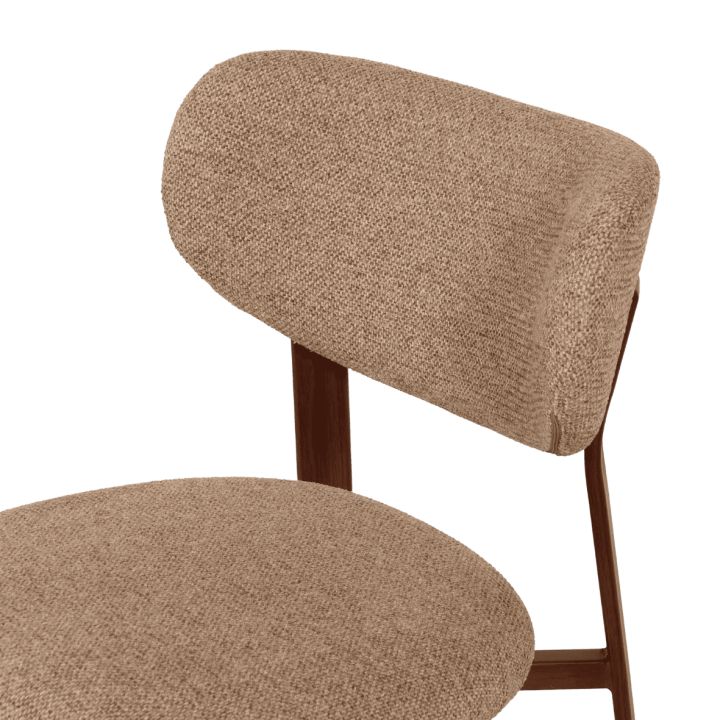 Chaise Emil Walnut