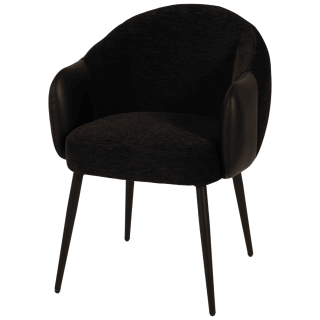 Chaise Maggie Noir