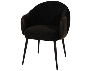 Chaise Maggie Noir