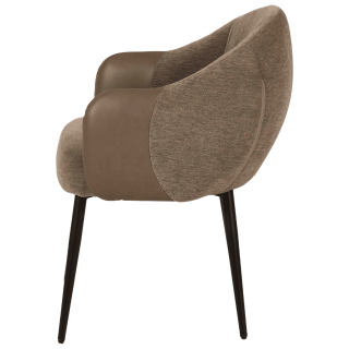 Chaise Maggie Gris