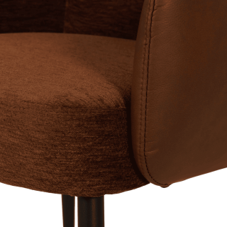 Chaise Maggie Brown