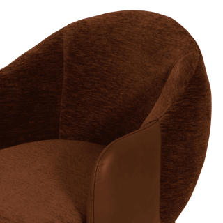 Chaise Maggie Brown