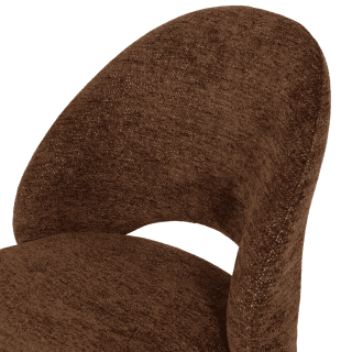 Chaise Maia Marron