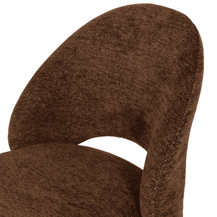Chaise Maia Marron