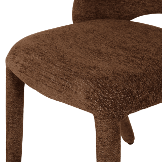 Chaise Maia Marron