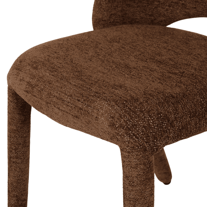 Chaise Maia Marron