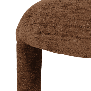 Chaise Maia Marron