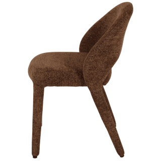 Chaise Maia Marron