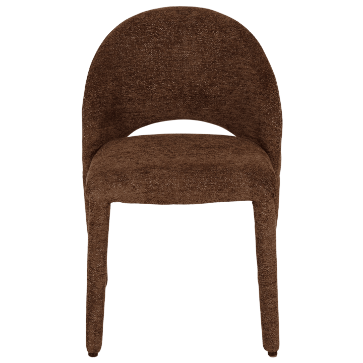 Chaise Maia Marron