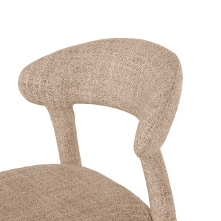 Chaise Sylvia beige
