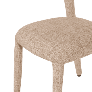 Chaise Sylvia beige