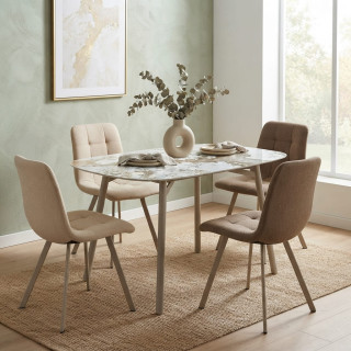 Chaise beige Stella
